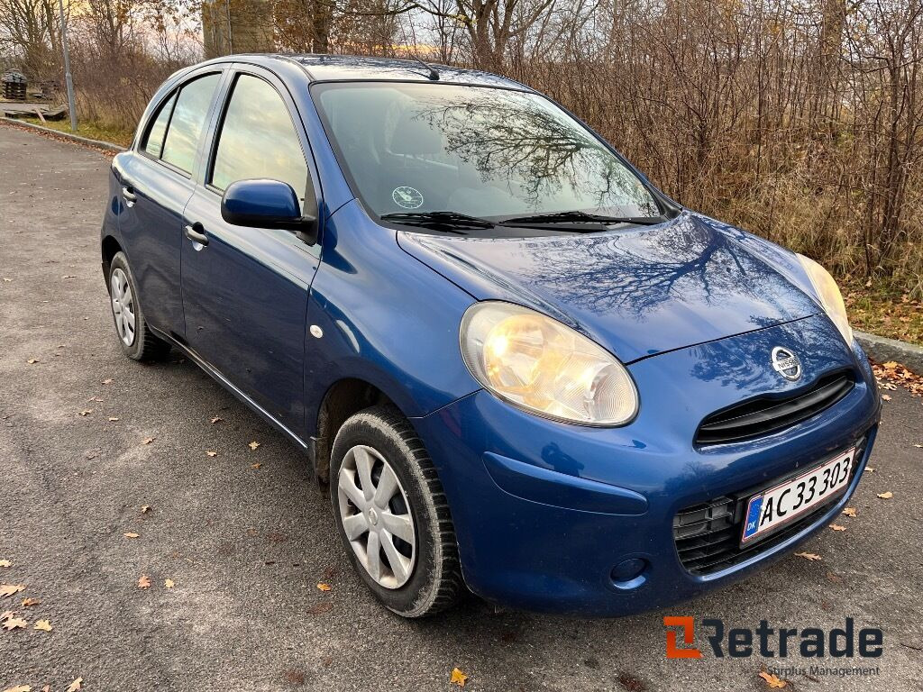 NISSAN MICRA 1.2 Personbil. - Легковой автомобиль: фото 2 NISSAN MICRA 1.2 Personbil. - Легковой автомобиль: фото 2