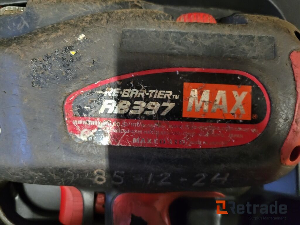 Najmaskin MAX RB397 - Строительное оборудование: фото 3 Najmaskin MAX RB397 - Строительное оборудование: фото 3