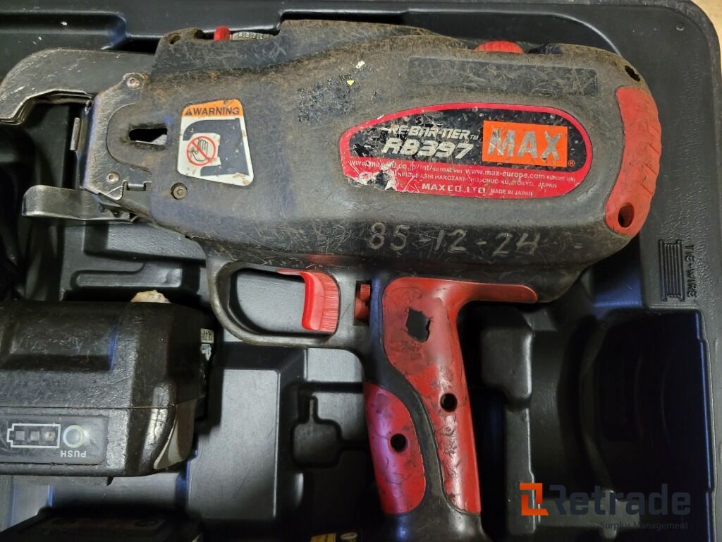 Najmaskin MAX RB397 - Строительное оборудование: фото 2 Najmaskin MAX RB397 - Строительное оборудование: фото 2