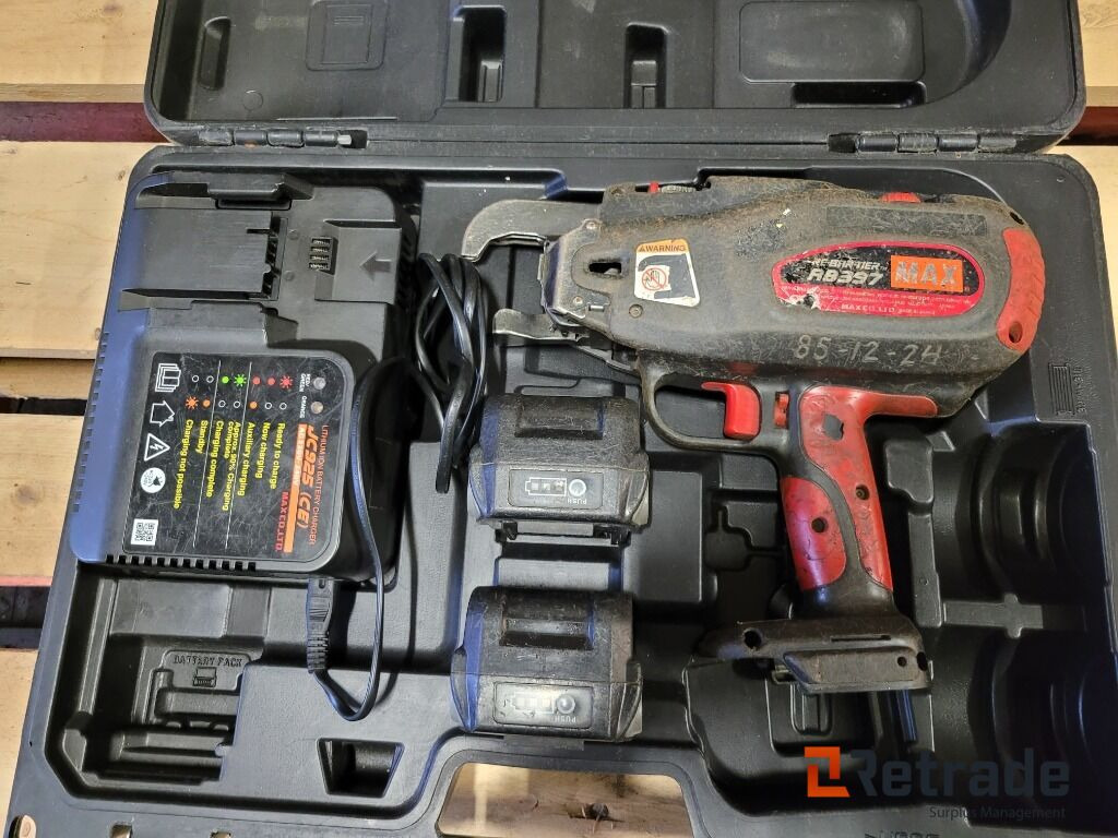 Najmaskin MAX RB397 - Строительное оборудование: фото 1 Najmaskin MAX RB397 - Строительное оборудование: фото 1