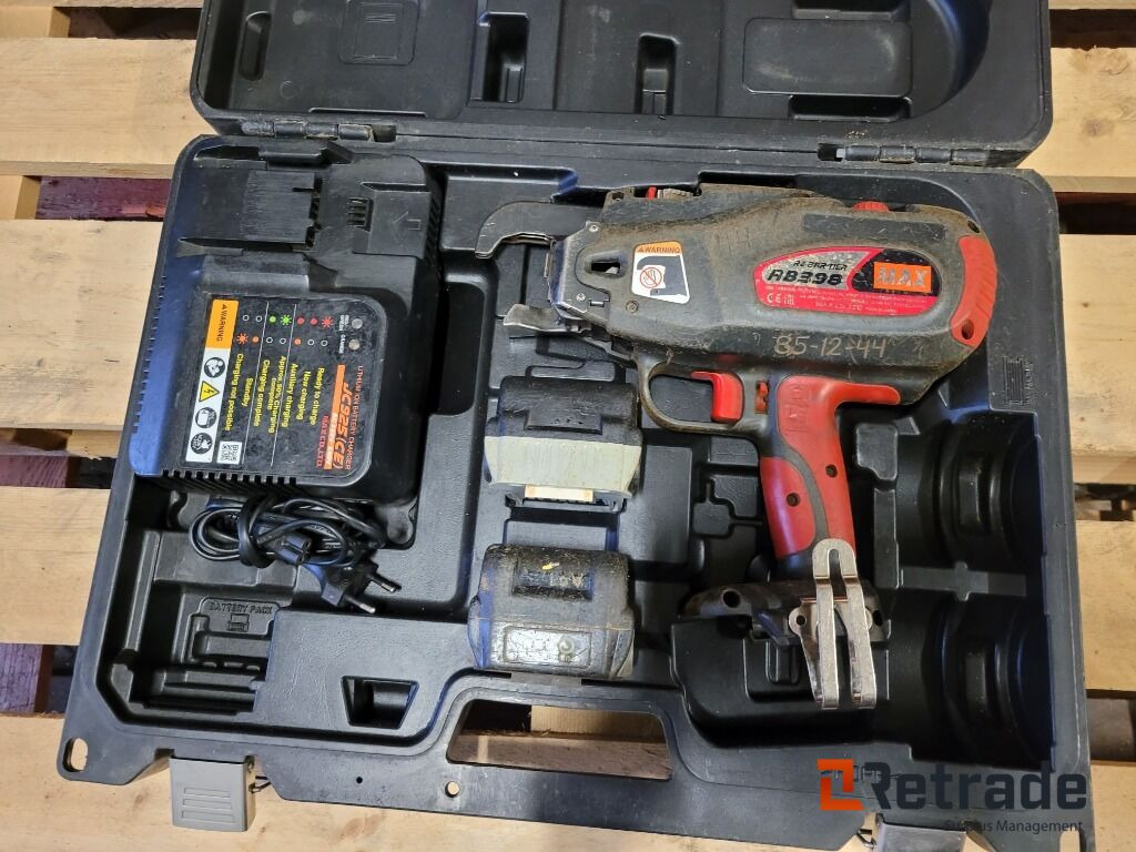 Najmaskin MAX RB398 - Строительное оборудование: фото 1 Najmaskin MAX RB398 - Строительное оборудование: фото 1