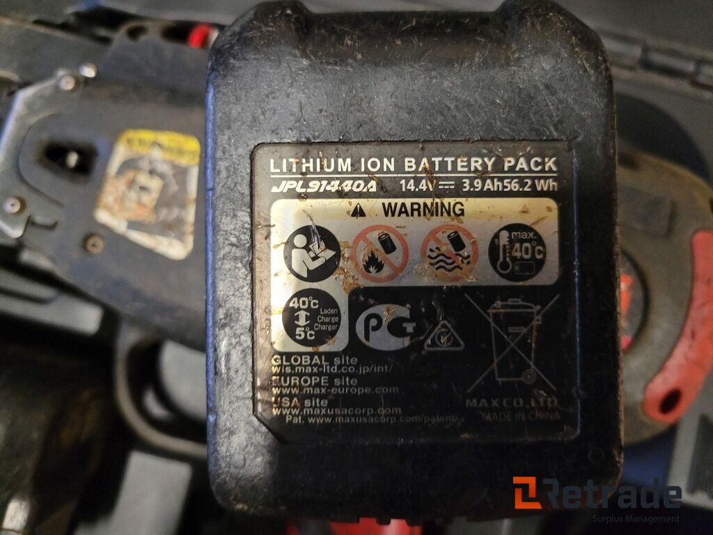 Najmaskin MAX RB398 - Строительное оборудование: фото 5 Najmaskin MAX RB398 - Строительное оборудование: фото 5