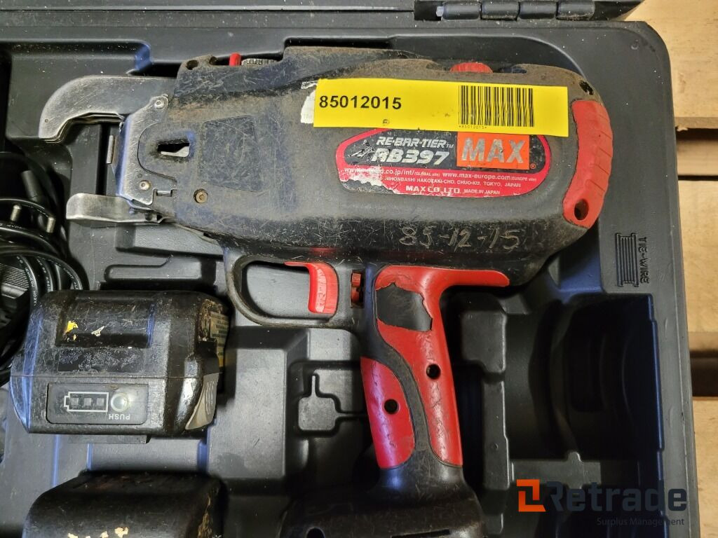 Najmaskin MAX RB398 - Строительное оборудование: фото 2 Najmaskin MAX RB398 - Строительное оборудование: фото 2