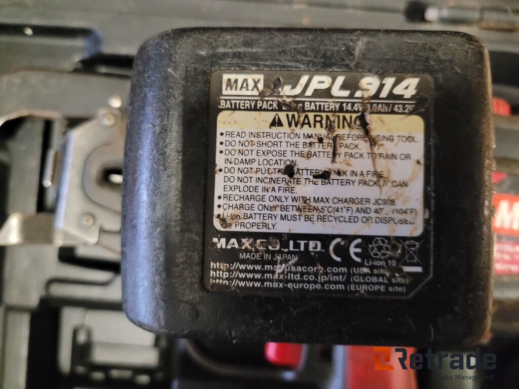 Najmaskin MAX RB398 - Строительное оборудование: фото 4 Najmaskin MAX RB398 - Строительное оборудование: фото 4