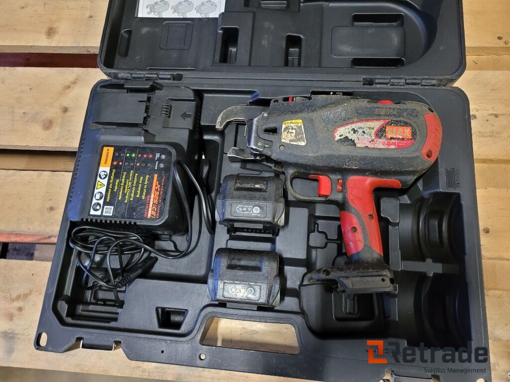 Najmaskin MAX RB398 - Строительное оборудование: фото 1 Najmaskin MAX RB398 - Строительное оборудование: фото 1