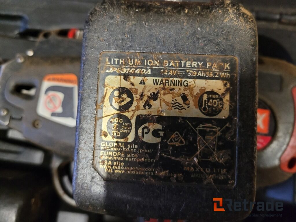 Najmaskin MAX RB398 - Строительное оборудование: фото 5 Najmaskin MAX RB398 - Строительное оборудование: фото 5