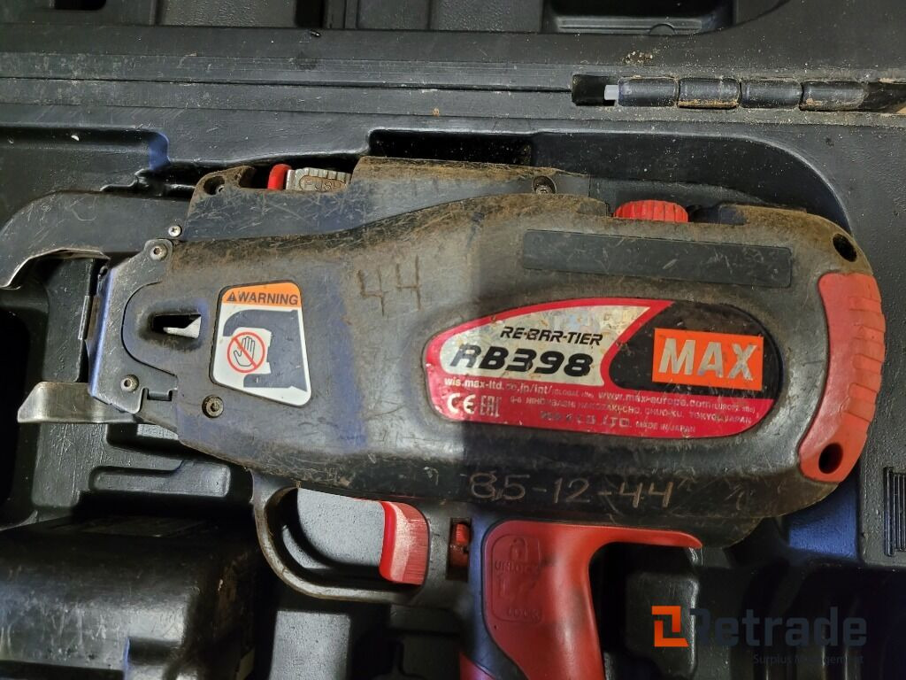 Najmaskin MAX RB398 - Строительное оборудование: фото 2 Najmaskin MAX RB398 - Строительное оборудование: фото 2