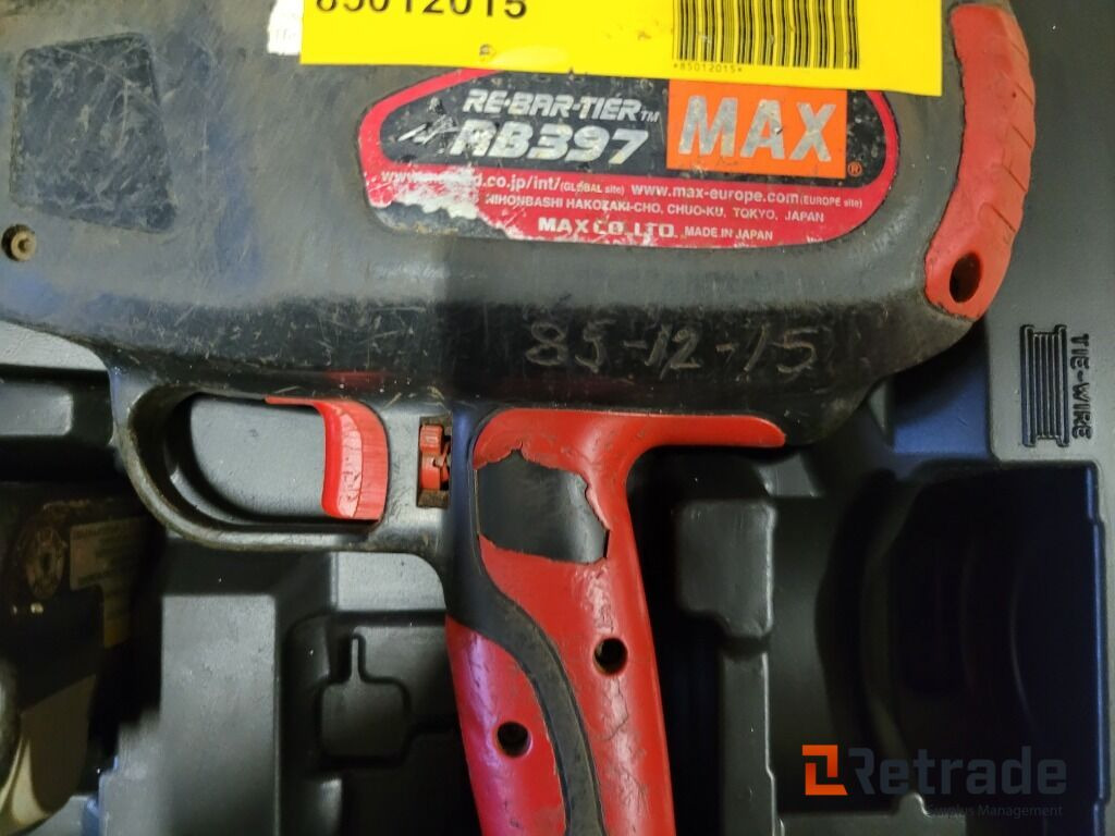 Najmaskin MAX RB398 - Строительное оборудование: фото 3 Najmaskin MAX RB398 - Строительное оборудование: фото 3