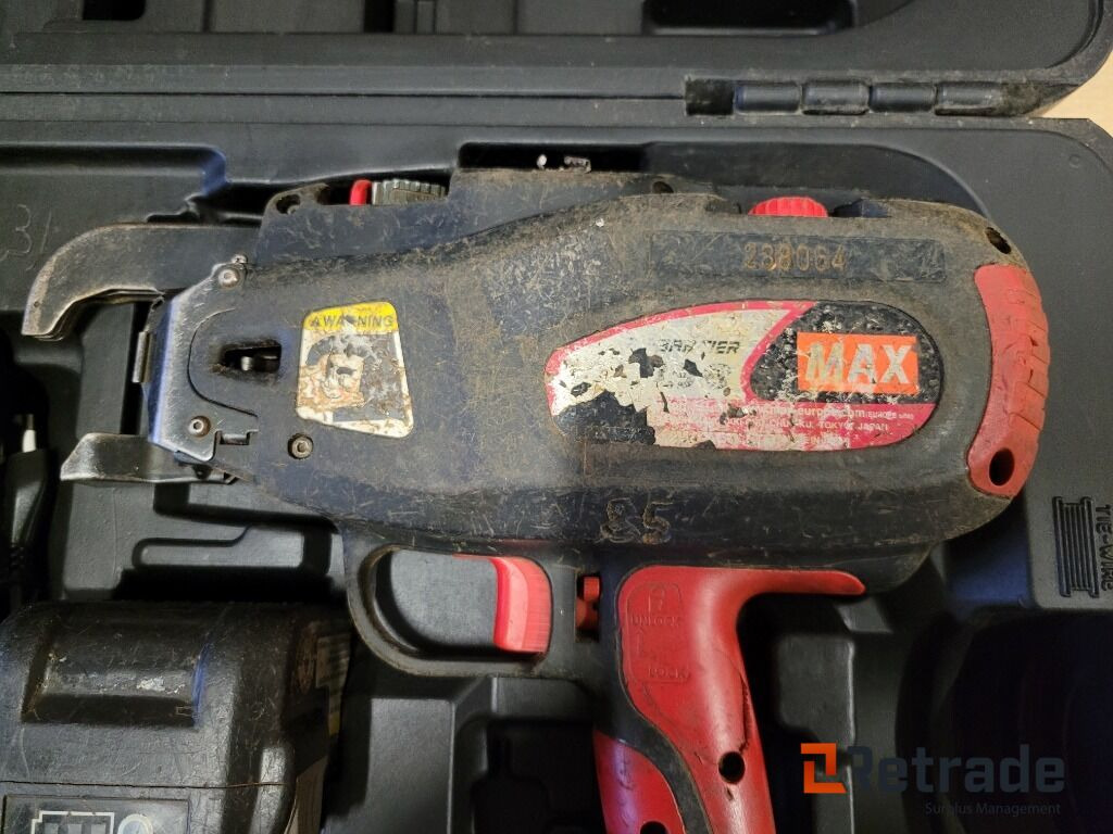 Najmaskin MAX RB398 - Строительное оборудование: фото 2 Najmaskin MAX RB398 - Строительное оборудование: фото 2