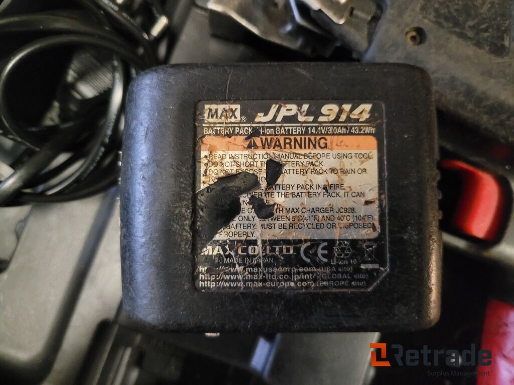 Najmaskin MAX RB398 - Строительное оборудование: фото 5 Najmaskin MAX RB398 - Строительное оборудование: фото 5