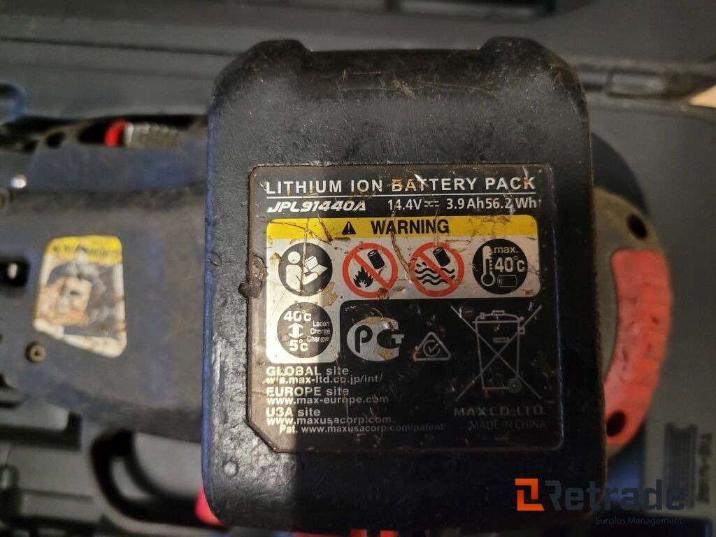 Najmaskin MAX RB398 - Строительное оборудование: фото 4 Najmaskin MAX RB398 - Строительное оборудование: фото 4