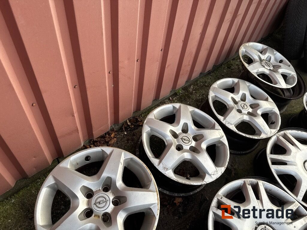 Opel Stålfælge 8stk, 15tommer - Строительное оборудование: фото 3 Opel Stålfælge 8stk, 15tommer - Строительное оборудование: фото 3