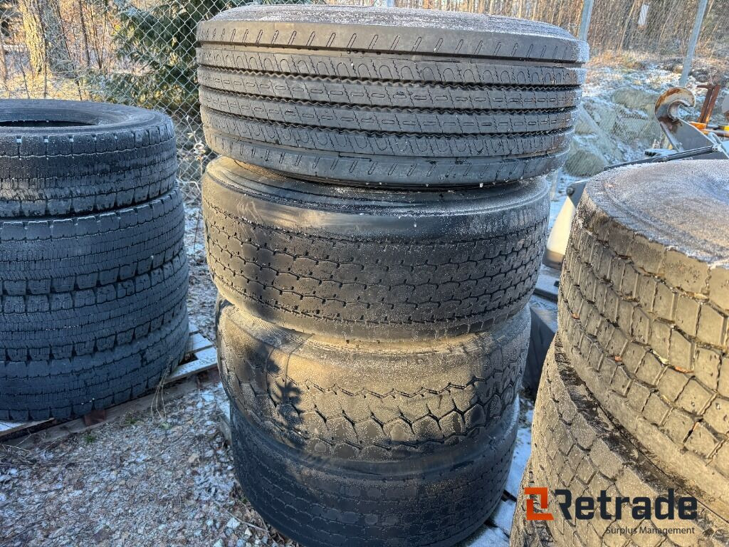 Колесо для Грузовиков Parti med däck och fälg Volvo lastbil: фото 7