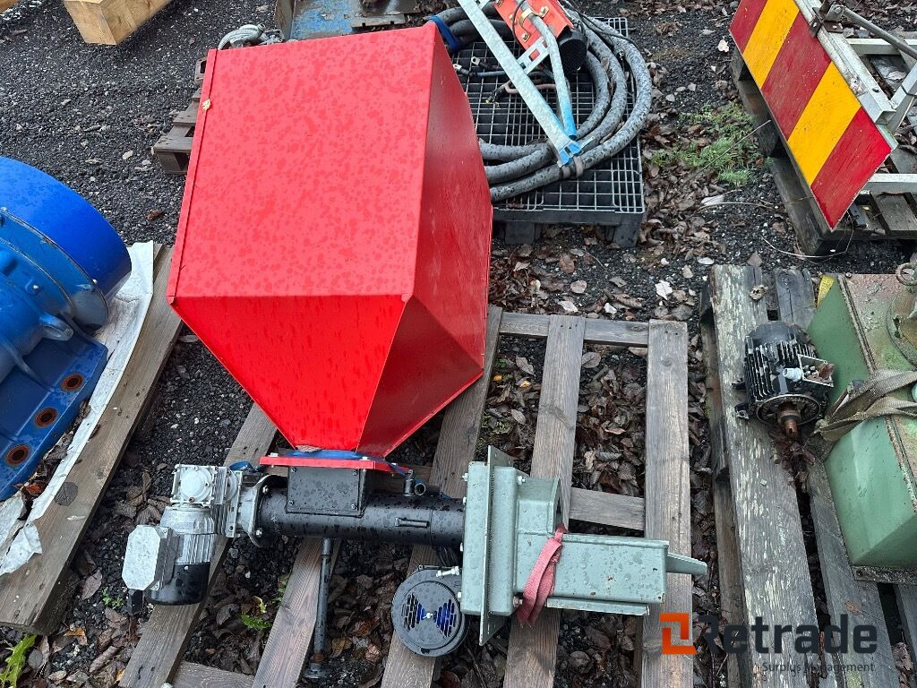 Pelletsbrännare - Строительное оборудование: фото 1 Pelletsbrännare - Строительное оборудование: фото 1