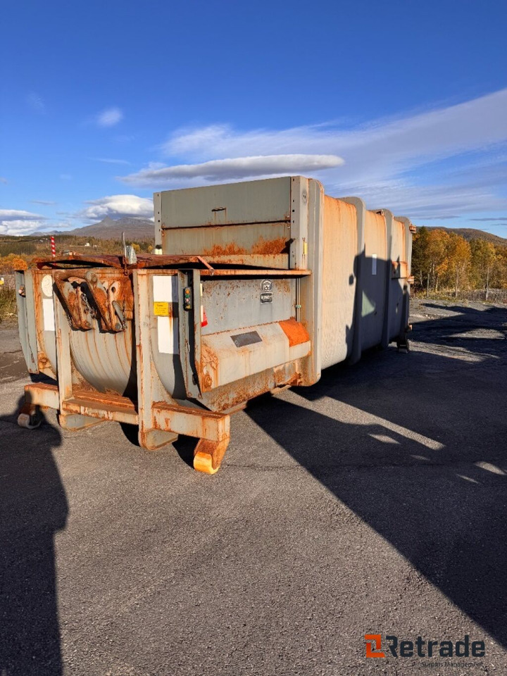 Bergmann APB 607 komprimator. Står på Evenes Lufthavn - Промышленное оборудование: фото 2 Bergmann APB 607 komprimator. Står på Evenes Lufthavn - Промышленное оборудование: фото 2