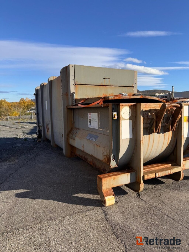 Bergmann APB 607 komprimator. Står på Evenes Lufthavn - Промышленное оборудование: фото 3 Bergmann APB 607 komprimator. Står på Evenes Lufthavn - Промышленное оборудование: фото 3