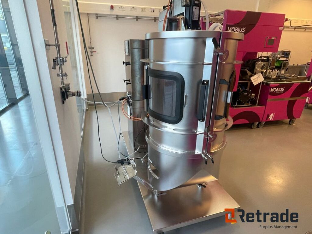 Sartorius Biostat STR 200L Single-Use Bioreactor – Model STR 200-DW - Промышленное оборудование: фото 4 Sartorius Biostat STR 200L Single-Use Bioreactor – Model STR 200-DW - Промышленное оборудование: фото 4