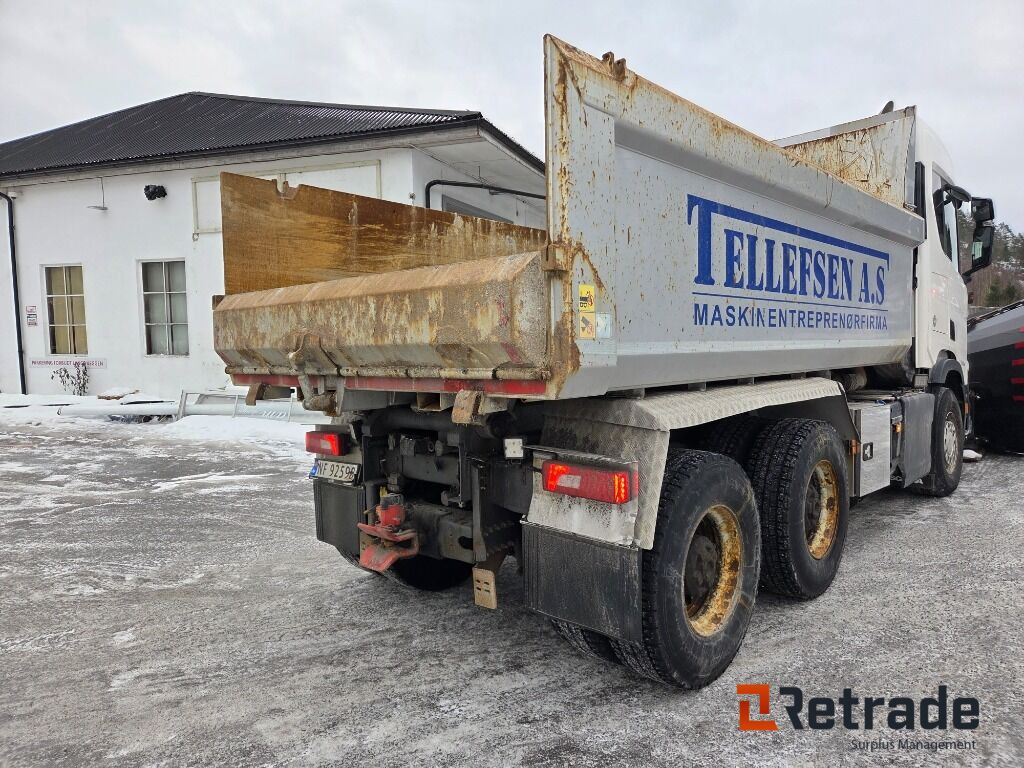 SCANIA R 580 2018 MOD EU OK 6X4 BRØYTERIGGET - Самосвал: фото 3 SCANIA R 580 2018 MOD EU OK 6X4 BRØYTERIGGET - Самосвал: фото 3