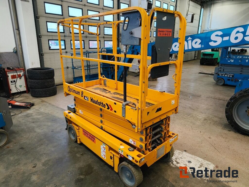Sakselift Haulotte Optimum 8 - Ножничный подъемник: фото 2 Sakselift Haulotte Optimum 8 - Ножничный подъемник: фото 2