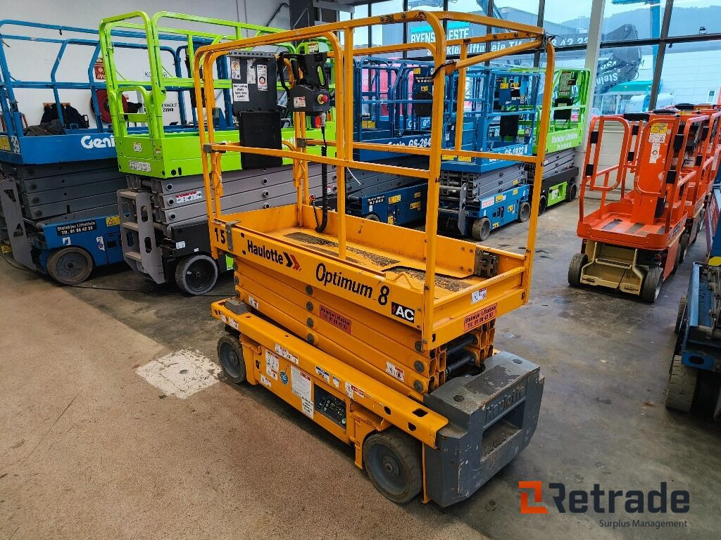 Sakselift Haulotte Optimum 8 - Ножничный подъемник: фото 4 Sakselift Haulotte Optimum 8 - Ножничный подъемник: фото 4