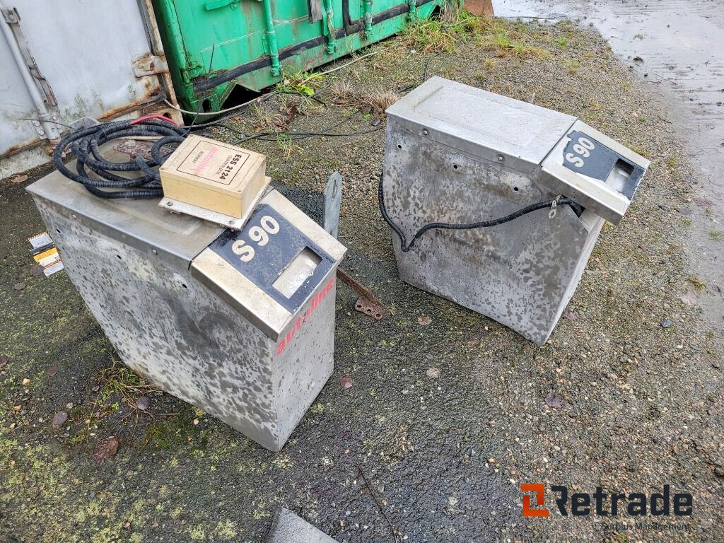 Sandspridare för lastbil Autoline S90 - Строительное оборудование: фото 1 Sandspridare för lastbil Autoline S90 - Строительное оборудование: фото 1