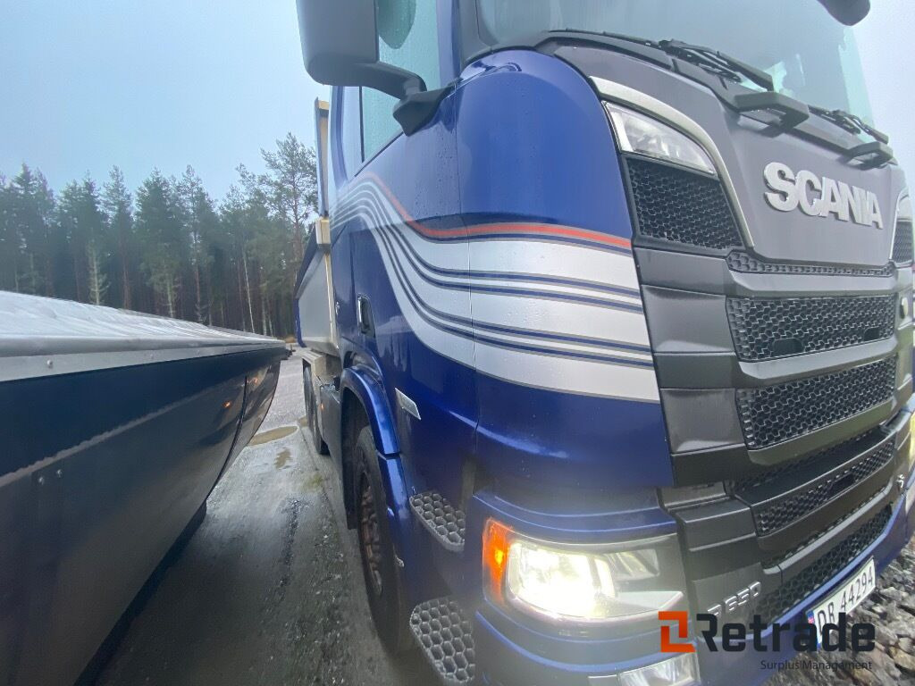 Scania R650 – 2018- euro6 - Самосвал: фото 4 Scania R650 – 2018- euro6 - Самосвал: фото 4