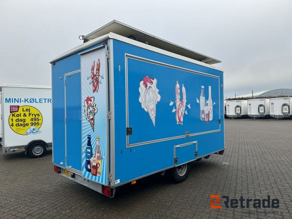 Scanvogn salgsvogn (A0026995) - Торговый прицеп: фото 2 Scanvogn salgsvogn (A0026995) - Торговый прицеп: фото 2