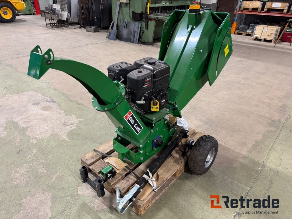 Flishugg Wood Cipper GS15E bogserbar - Сельскохозяйственная техника: фото 2 Flishugg Wood Cipper GS15E bogserbar - Сельскохозяйственная техника: фото 2