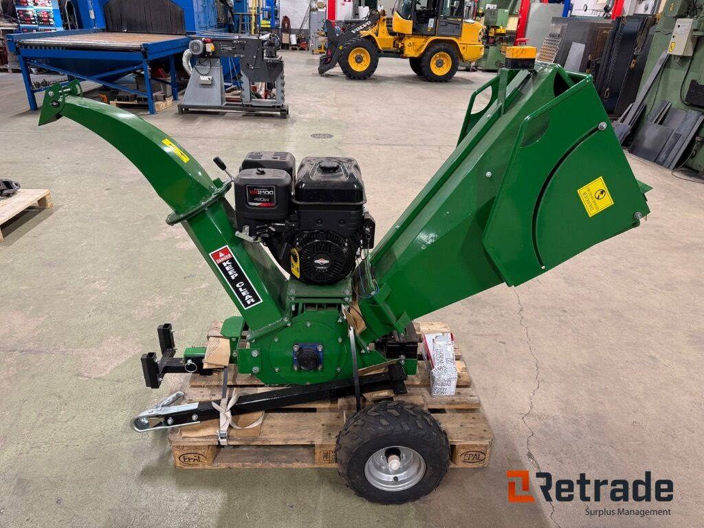 Flishugg Wood Cipper GS15E bogserbar - Сельскохозяйственная техника: фото 1 Flishugg Wood Cipper GS15E bogserbar - Сельскохозяйственная техника: фото 1