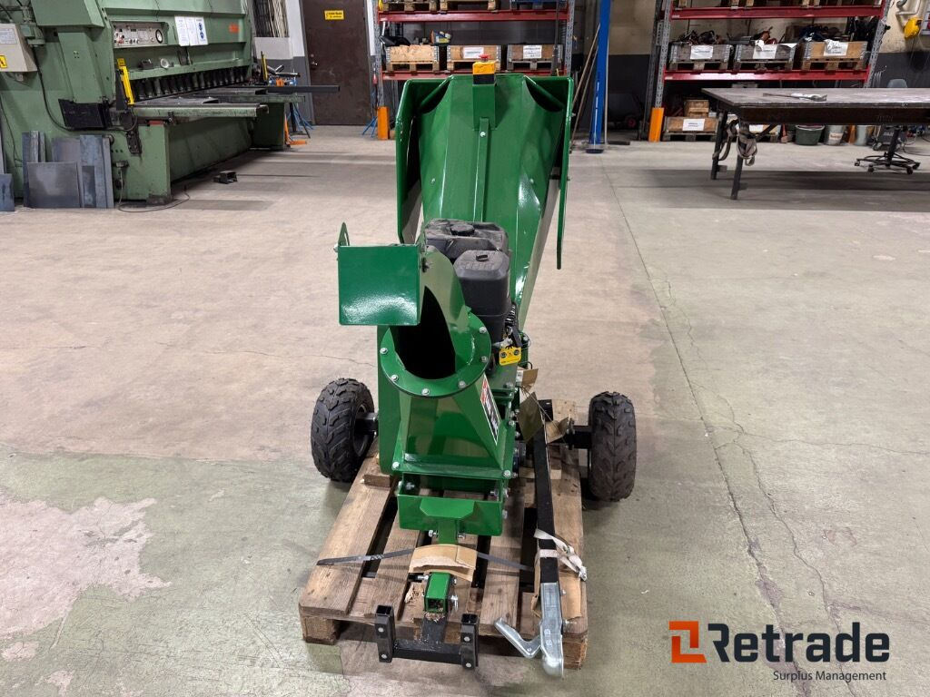 Flishugg Wood Cipper GS15E bogserbar - Сельскохозяйственная техника: фото 3 Flishugg Wood Cipper GS15E bogserbar - Сельскохозяйственная техника: фото 3