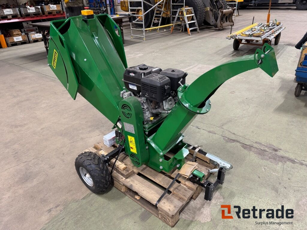 Flishugg Wood Cipper GS15E bogserbar - Сельскохозяйственная техника: фото 4 Flishugg Wood Cipper GS15E bogserbar - Сельскохозяйственная техника: фото 4