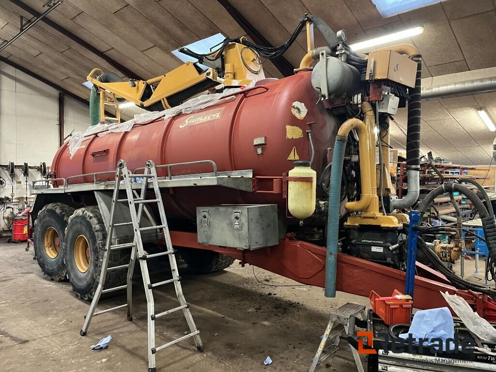 Landbrugsudstyr Samson 12000 L Slamsuger - Сельскохозяйственная техника: фото 4 Landbrugsudstyr Samson 12000 L Slamsuger - Сельскохозяйственная техника: фото 4