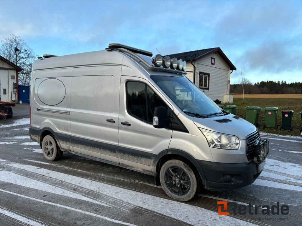 Servicebuss Ford Transit 2.2 TDCi 4X4 fullt verkstadsutrustad - Легковой автомобиль: фото 3 Servicebuss Ford Transit 2.2 TDCi 4X4 fullt verkstadsutrustad - Легковой автомобиль: фото 3