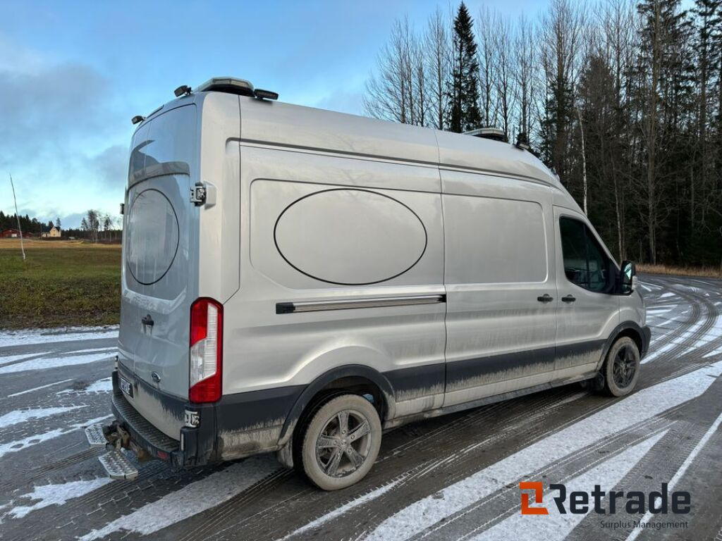 Servicebuss Ford Transit 2.2 TDCi 4X4 fullt verkstadsutrustad - Легковой автомобиль: фото 5 Servicebuss Ford Transit 2.2 TDCi 4X4 fullt verkstadsutrustad - Легковой автомобиль: фото 5