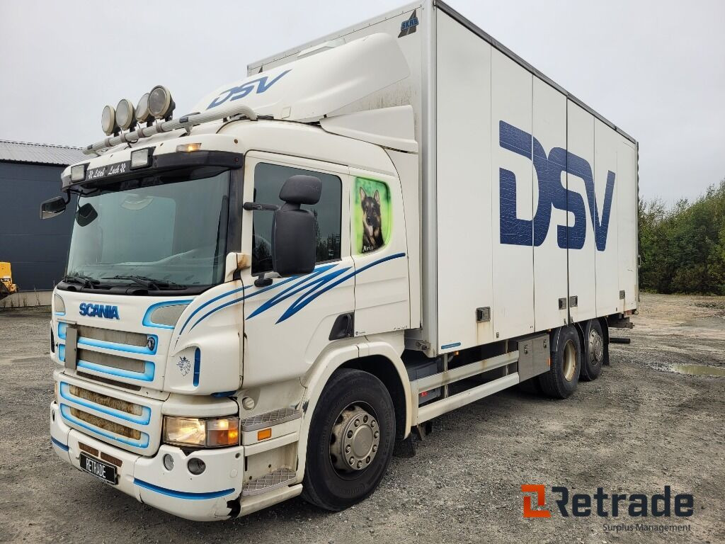 Skåpbil SCANIA P420LB6X2*4MNB - Euro 5 - Грузовик с закрытым кузовом: фото 1 Skåpbil SCANIA P420LB6X2*4MNB - Euro 5 - Грузовик с закрытым кузовом: фото 1