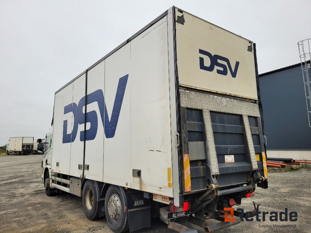 Skåpbil SCANIA P420LB6X2*4MNB - Euro 5 - Грузовик с закрытым кузовом: фото 4 Skåpbil SCANIA P420LB6X2*4MNB - Euro 5 - Грузовик с закрытым кузовом: фото 4
