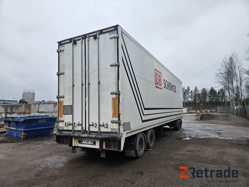 Skåpsläp Kaupe 4 utpe125 - Прицеп-фургон: фото 3 Skåpsläp Kaupe 4 utpe125 - Прицеп-фургон: фото 3