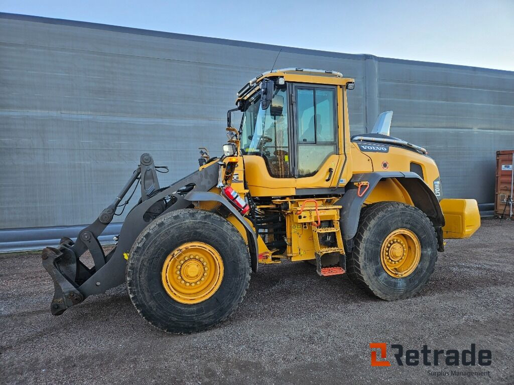 Hjullastare Volvo L70H Spakstyrning Vinterdäck - Строительная техника: фото 1 Hjullastare Volvo L70H Spakstyrning Vinterdäck - Строительная техника: фото 1