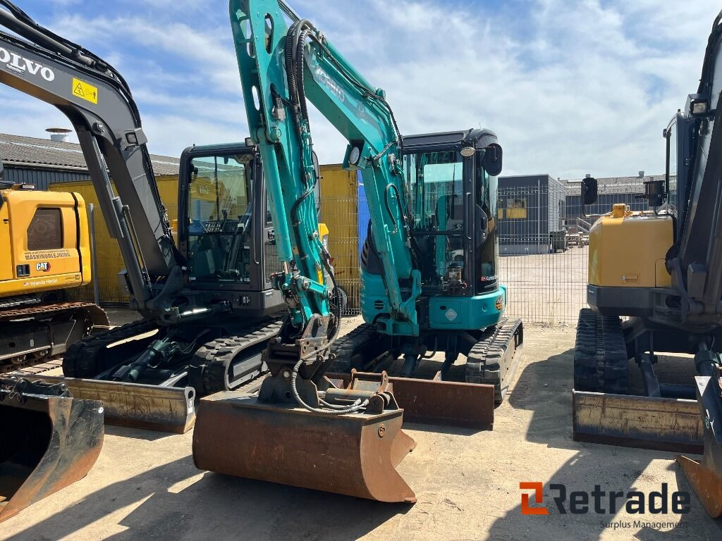 Minigraver Kobelco SK35 SR- 6 E 3,5 Tons minigraver - Строительная техника: фото 1 Minigraver Kobelco SK35 SR- 6 E 3,5 Tons minigraver - Строительная техника: фото 1