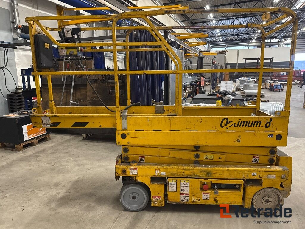 Строительная техника Sakselift Haulotte Optimum 8 - 8 meter / scissor lift: фото 15 Строительная техника Sakselift Haulotte Optimum 8 - 8 meter / scissor lift: фото 15