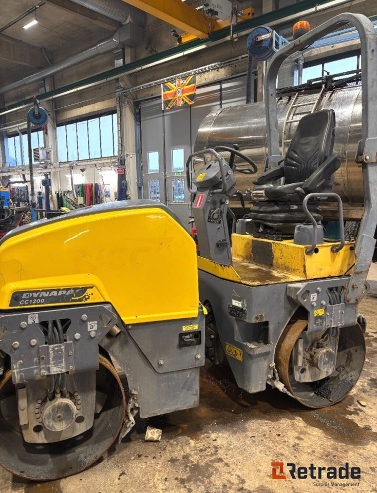 Vält Dynapac CC1200 - Строительная техника: фото 1 Vält Dynapac CC1200 - Строительная техника: фото 1