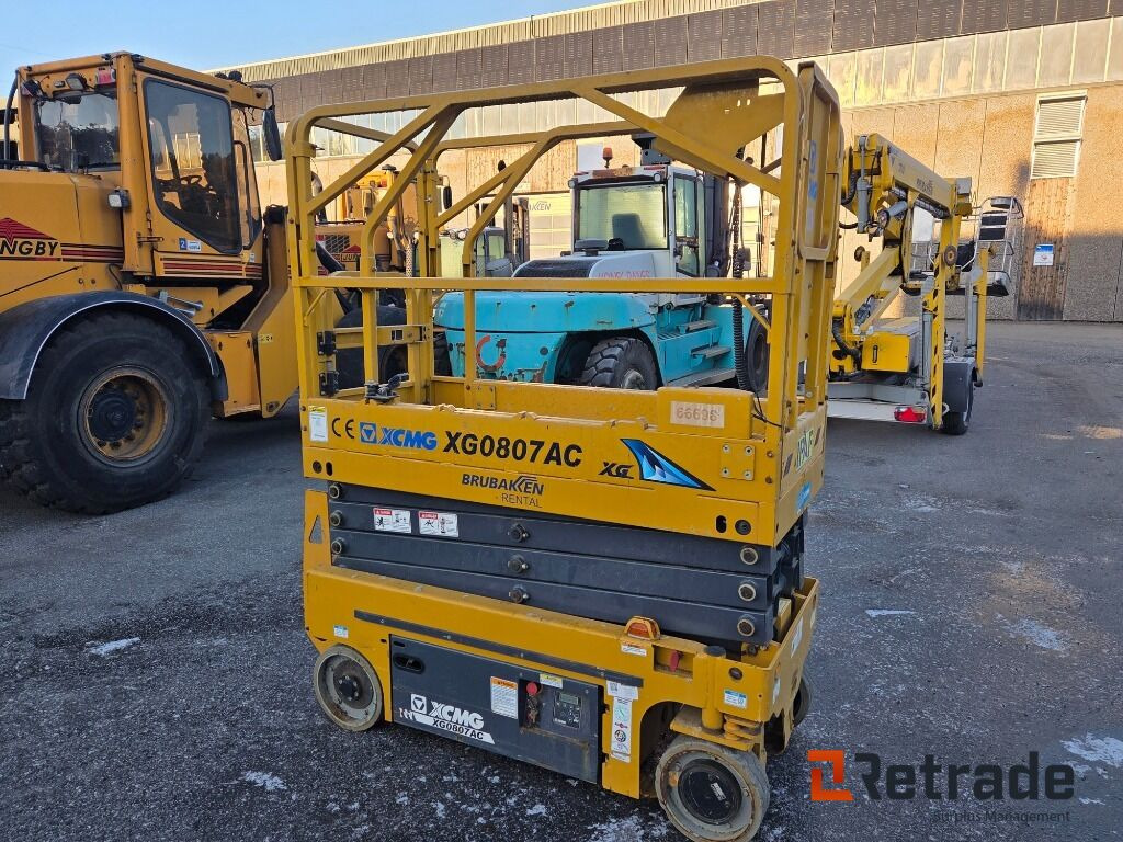 XCMG XG0807AC 2022 MOD SAKSELIFT KUN 44 TIMER - Строительная техника: фото 3 XCMG XG0807AC 2022 MOD SAKSELIFT KUN 44 TIMER - Строительная техника: фото 3