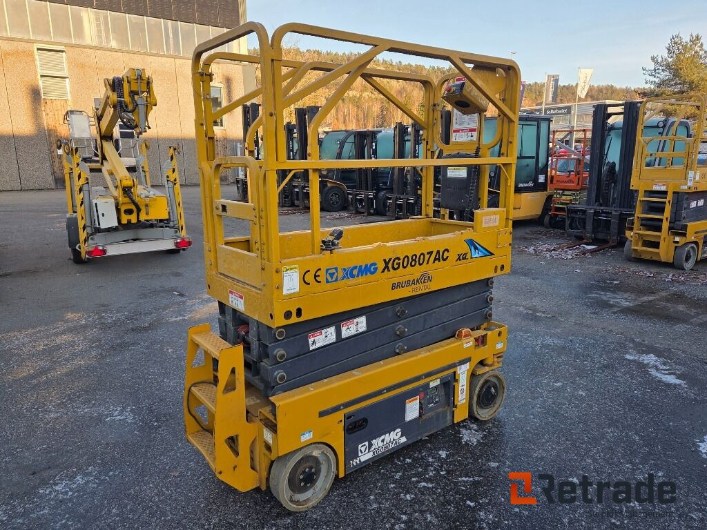 XCMG XG0807AC 2022 MOD SAKSELIFT KUN 44 TIMER - Строительная техника: фото 1 XCMG XG0807AC 2022 MOD SAKSELIFT KUN 44 TIMER - Строительная техника: фото 1