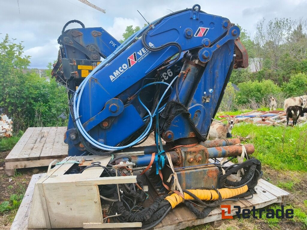 Stykkgodskran, AMCO VEBA V933F 5S, 21m - Кран-манипулятор: фото 1 Stykkgodskran, AMCO VEBA V933F 5S, 21m - Кран-манипулятор: фото 1