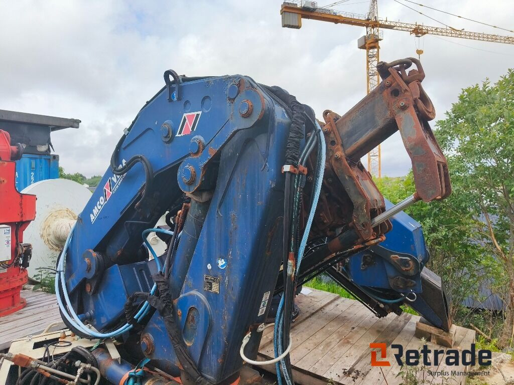 Stykkgodskran, AMCO VEBA V933F 5S, 21m - Кран-манипулятор: фото 5 Stykkgodskran, AMCO VEBA V933F 5S, 21m - Кран-манипулятор: фото 5