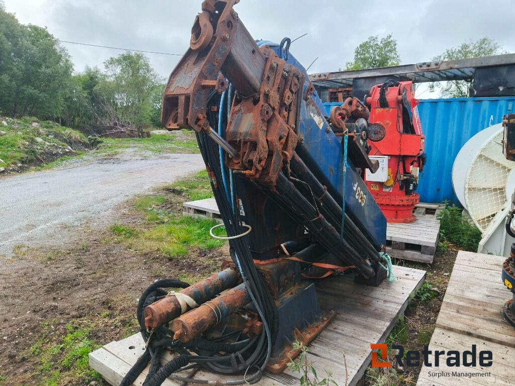 Stykkgodskran, AMCO VEBA V933F 5S, 21m - Кран-манипулятор: фото 3 Stykkgodskran, AMCO VEBA V933F 5S, 21m - Кран-манипулятор: фото 3