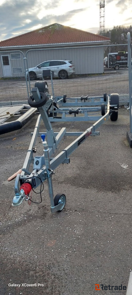 TYSSE 6257, 1300kg, 20Fot, Nesten ny! - Лодочный прицеп: фото 1 TYSSE 6257, 1300kg, 20Fot, Nesten ny! - Лодочный прицеп: фото 1