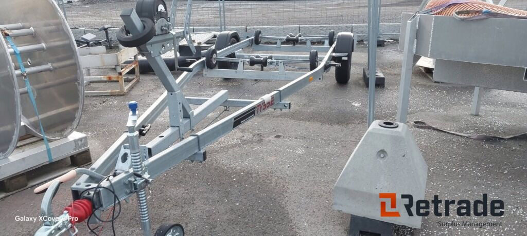 TYSSE 6257, 1300kg, 20Fot, Nesten ny! - Лодочный прицеп: фото 3 TYSSE 6257, 1300kg, 20Fot, Nesten ny! - Лодочный прицеп: фото 3