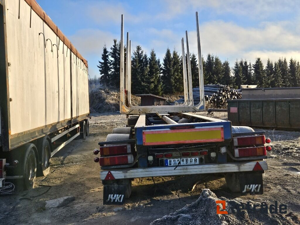 Timmervagn JYKI V42-T0 - Прицеп лесовоз: фото 5 Timmervagn JYKI V42-T0 - Прицеп лесовоз: фото 5