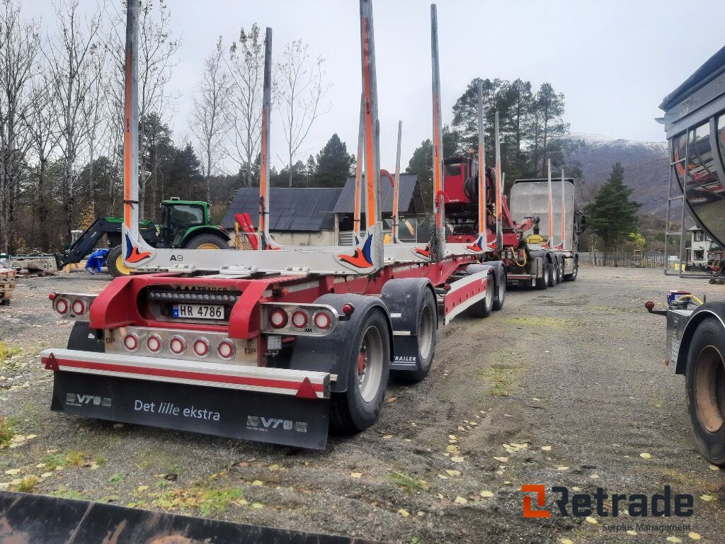 Tømmerhenger HØGLUND - Прицеп лесовоз: фото 2 Tømmerhenger HØGLUND - Прицеп лесовоз: фото 2